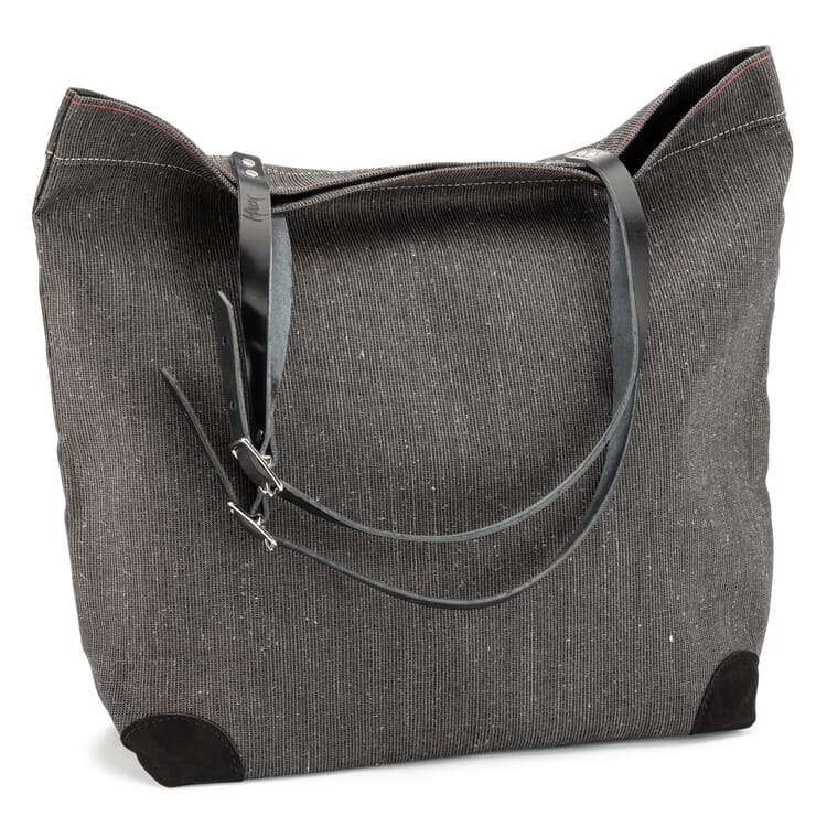 Borsa da mercato in tela, Antracite