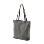 Handbag canvas Anthracite