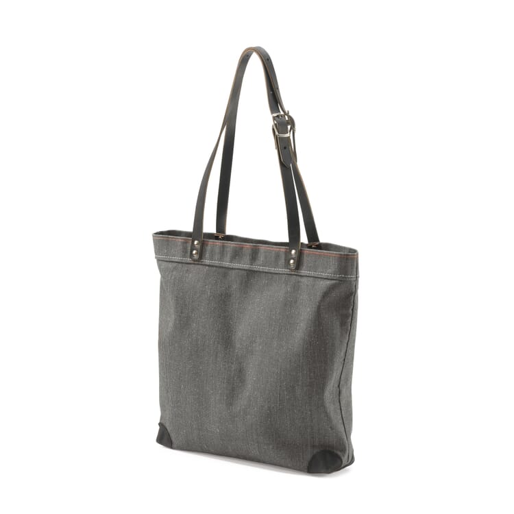 Sac à main en toile, Anthracite