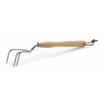 Hand cultivator roestvrij staal