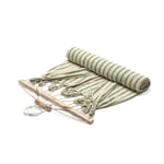 Dobbelt hængekøje i bomuld Beige/grøn