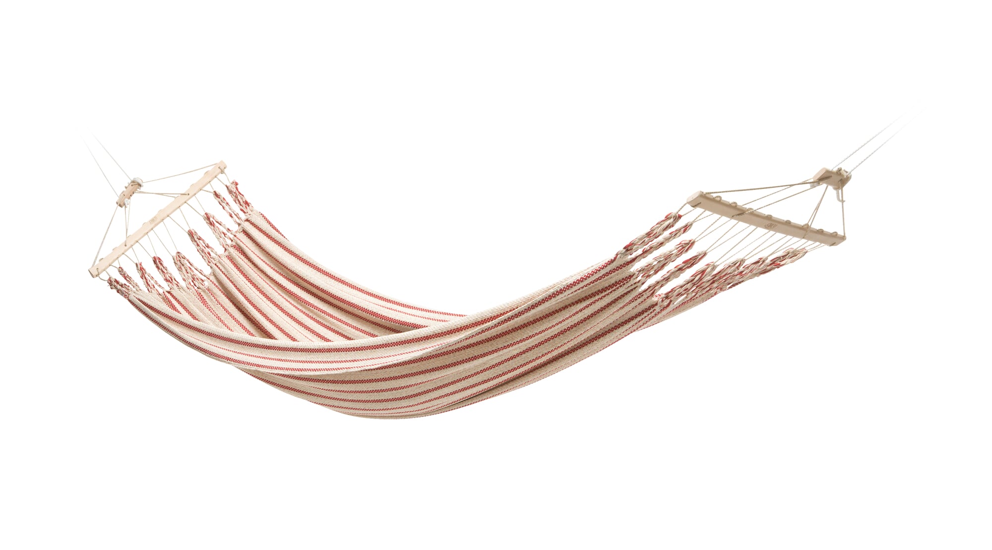 hngematte jobek Habana Latte - Organic Cotton Kingsize Hammock Chair