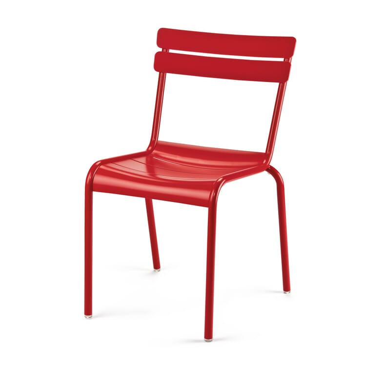 Fermob garden chair aluminum, Red