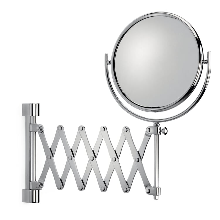 Bathroom Mirror with Concertina Arm Manufactum