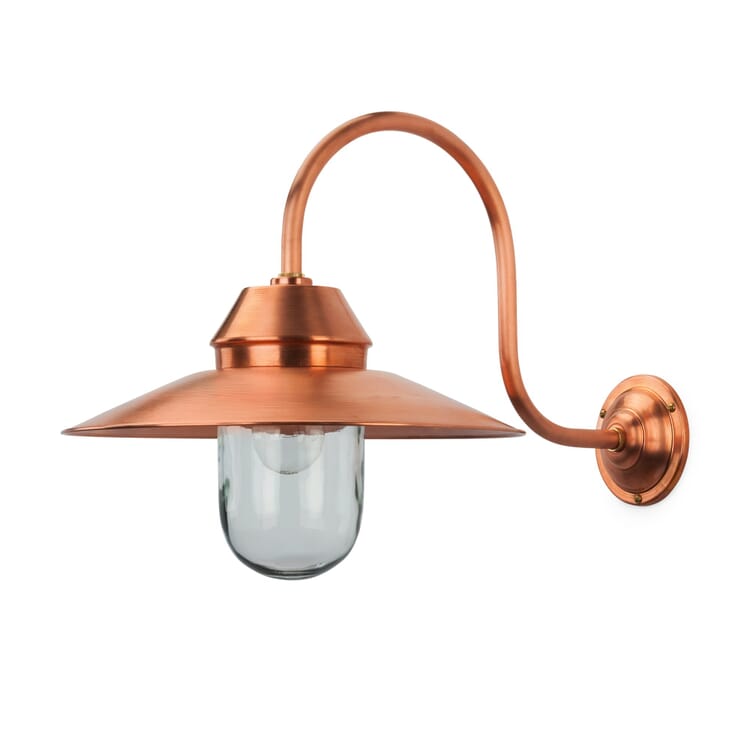 Bolich luz exterior cobre