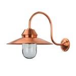 Luce da esterno Bolich in rame Grande