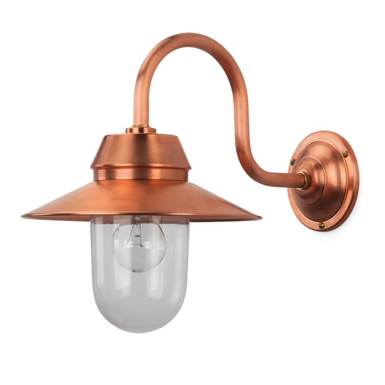 Bolich luz exterior cobre, Pequeño