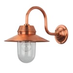 Luce da esterno Bolich in rame Piccolo