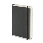 Metal Edge A5 Note Book Blank Black