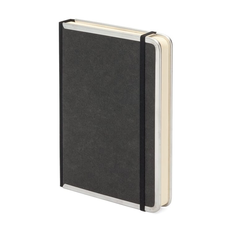 Notebook metal edge A5, Ruled