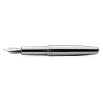 Pocket fountain pen stainless steel Stainless steel F