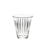 La Rochère koffie glas geribbeld 170 ml
