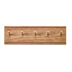 Key Rack Made of Oak Wood