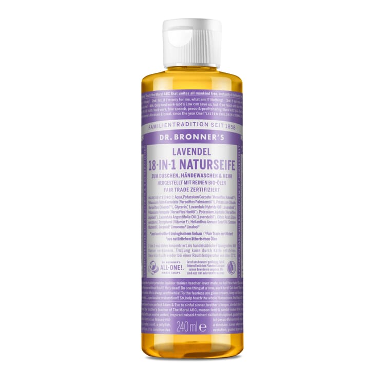 Dr. Bronner’s Gel de ducha, Lavanda