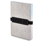 Carnet de notes Voyager, gris