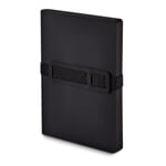 Carnet de notes Voyager, noir