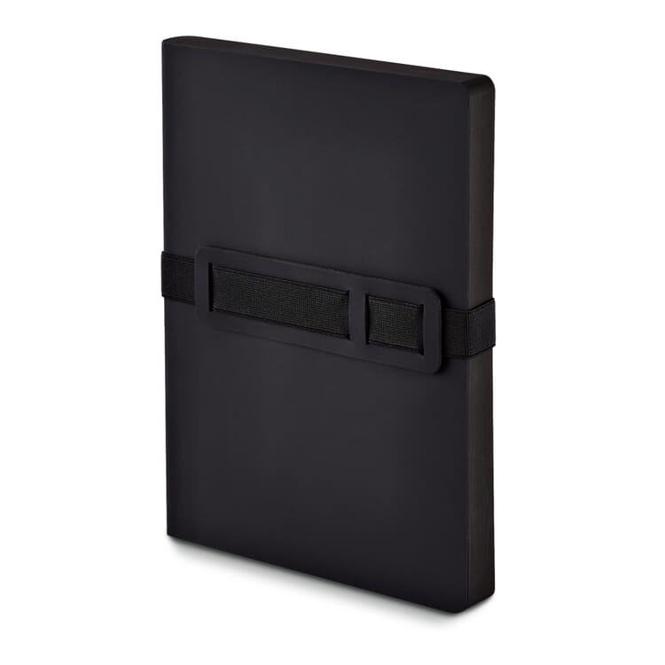 Notebook Voyager, zwart