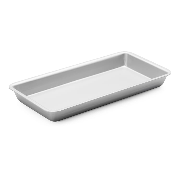 Tray “Alumoule” 20 × 10, Silver