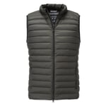 Men’s Down Vest by Ecoalf Khaki
