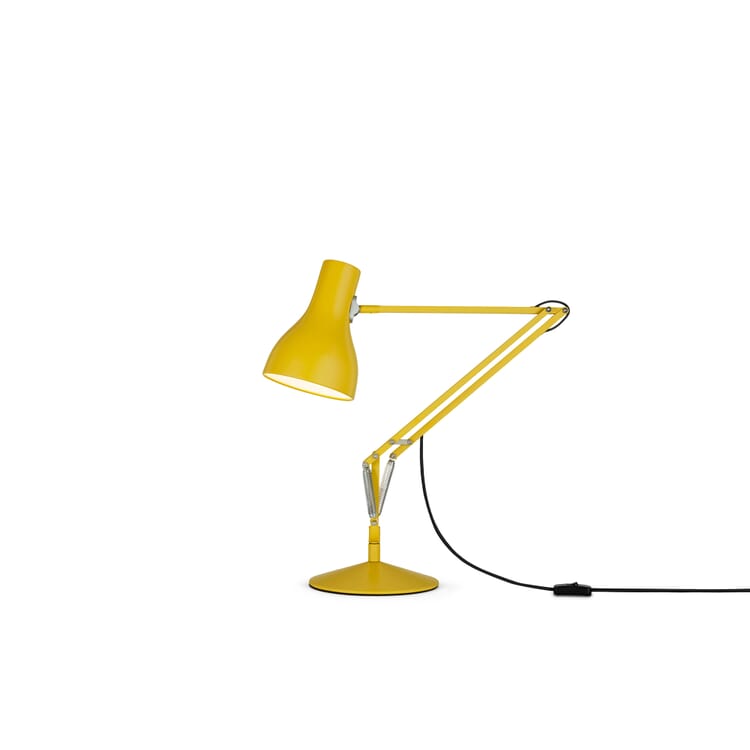 Anglepoise® Type 75 MHE Table Lamp, Ochre yellow