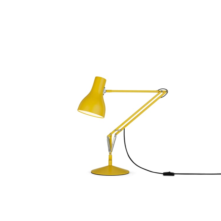 Lampe de table Anglepoise® type 75 MHE, Jaune ocre