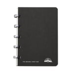 A6 Notebook with Blank Pages by Atoma Black