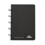 Atoma notesbog A6 blank Sort