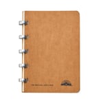 A6 Notebook with Blank Pages by Atoma Brown