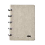 A6 Notebook with Blank Pages by Atoma Gray
