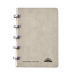 Cahier de notes Atoma A6 vierge Gris