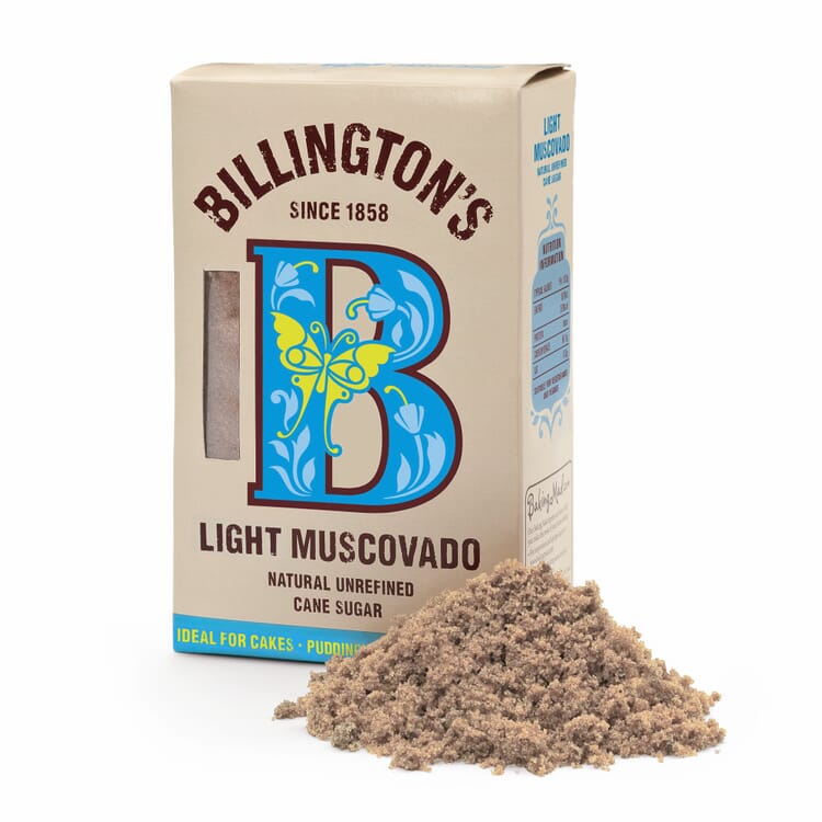 Rørsukker Muscovado light