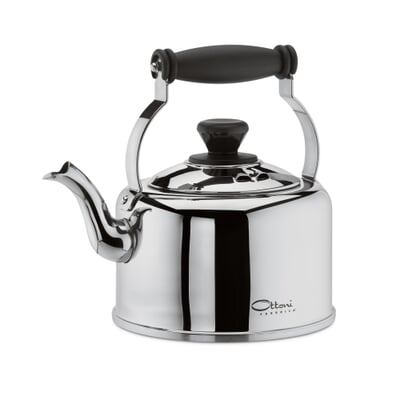 Italian stainless steel kettle Manufactum