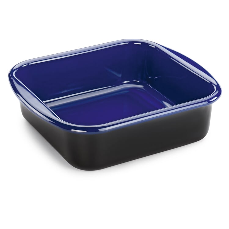 Enamel Baking Dish by Riess, Volume 2.5 l Manufactum