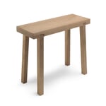 Stool bench stool Oak