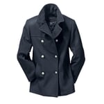 Bretonse Kaban jas dames Navy