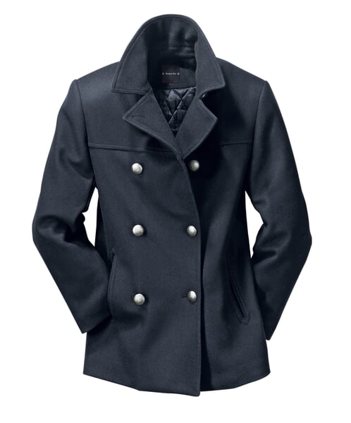 Veste Kaban bretonne pour femme Marine