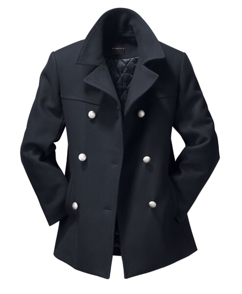 Veste Kaban bretonne pour femme Marine