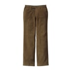 Pantaloni a coste Oliva