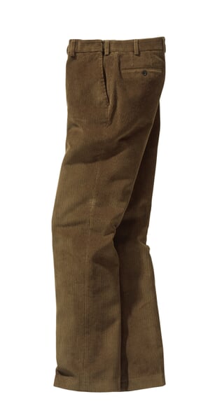 Cordhose Oliv