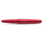 Pocket fountain pen aluminum Red M