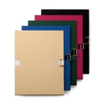 Flexible Document Folder Black