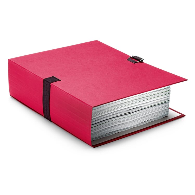 Porte-documents variable, Rouge