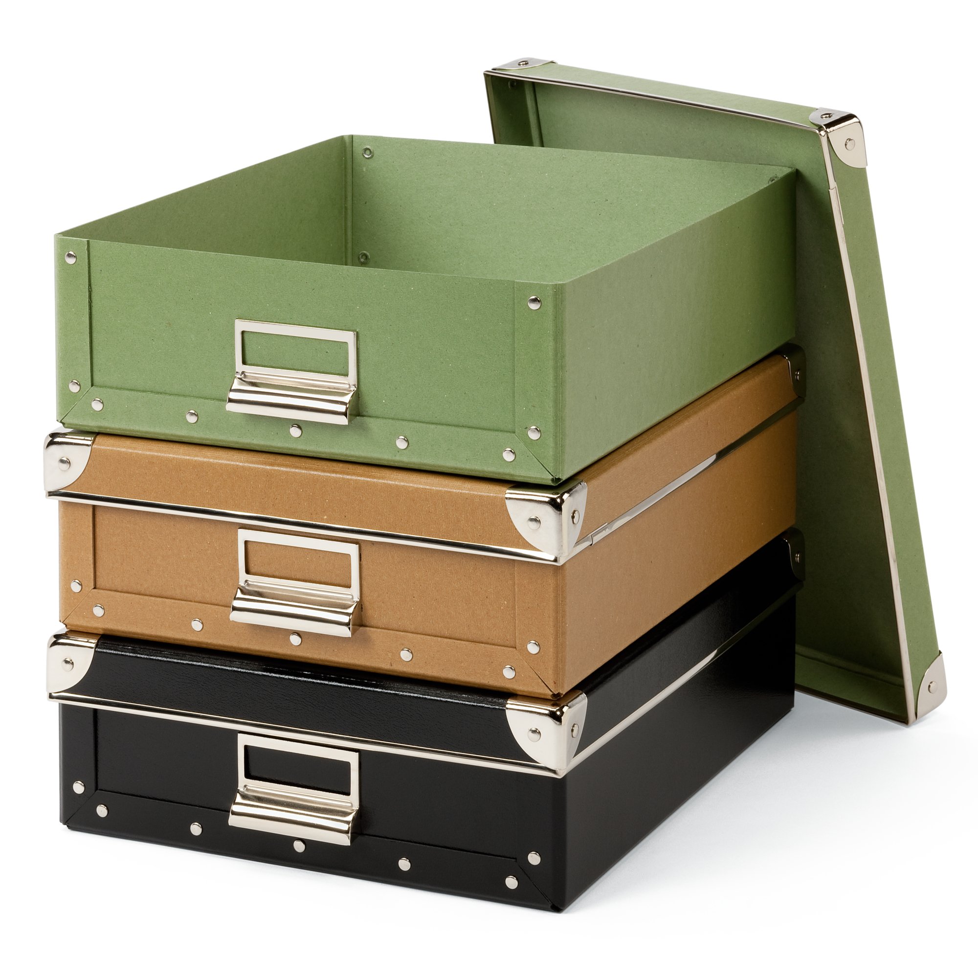 Document box A4, Brown