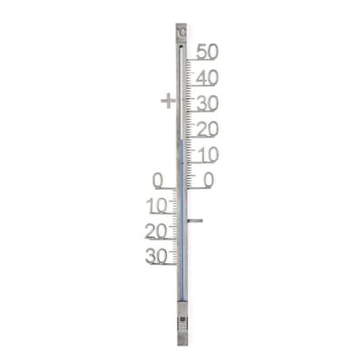 Zinc Cast Outdoor Thermometer, Large Outdoor Thermometer