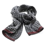 Men’s Camel Hair Scarf Anthracite