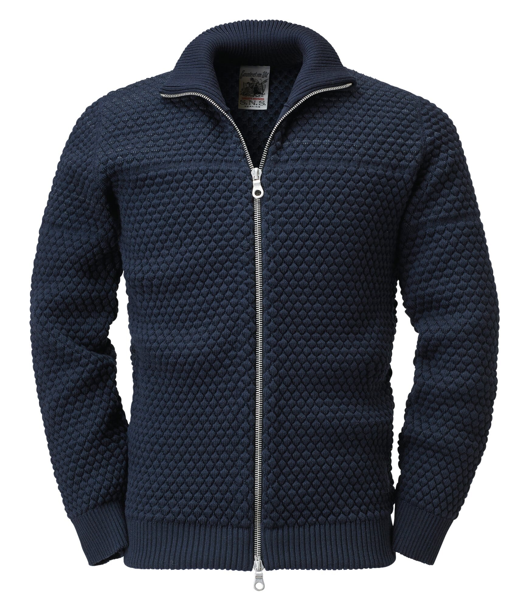Herren Bekleidung Pullover und Strickware Strickjacken Valentino Wolle Cardigan aus Schurwolle in Blau für Herren 