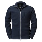 Cardigan til mænd Navy
