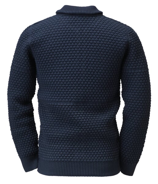 Herren-Strickjacke Navy