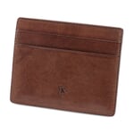 Leather Card Case with a Coin Pocket by Kreis