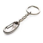 Key Ring with Snap Hook Small